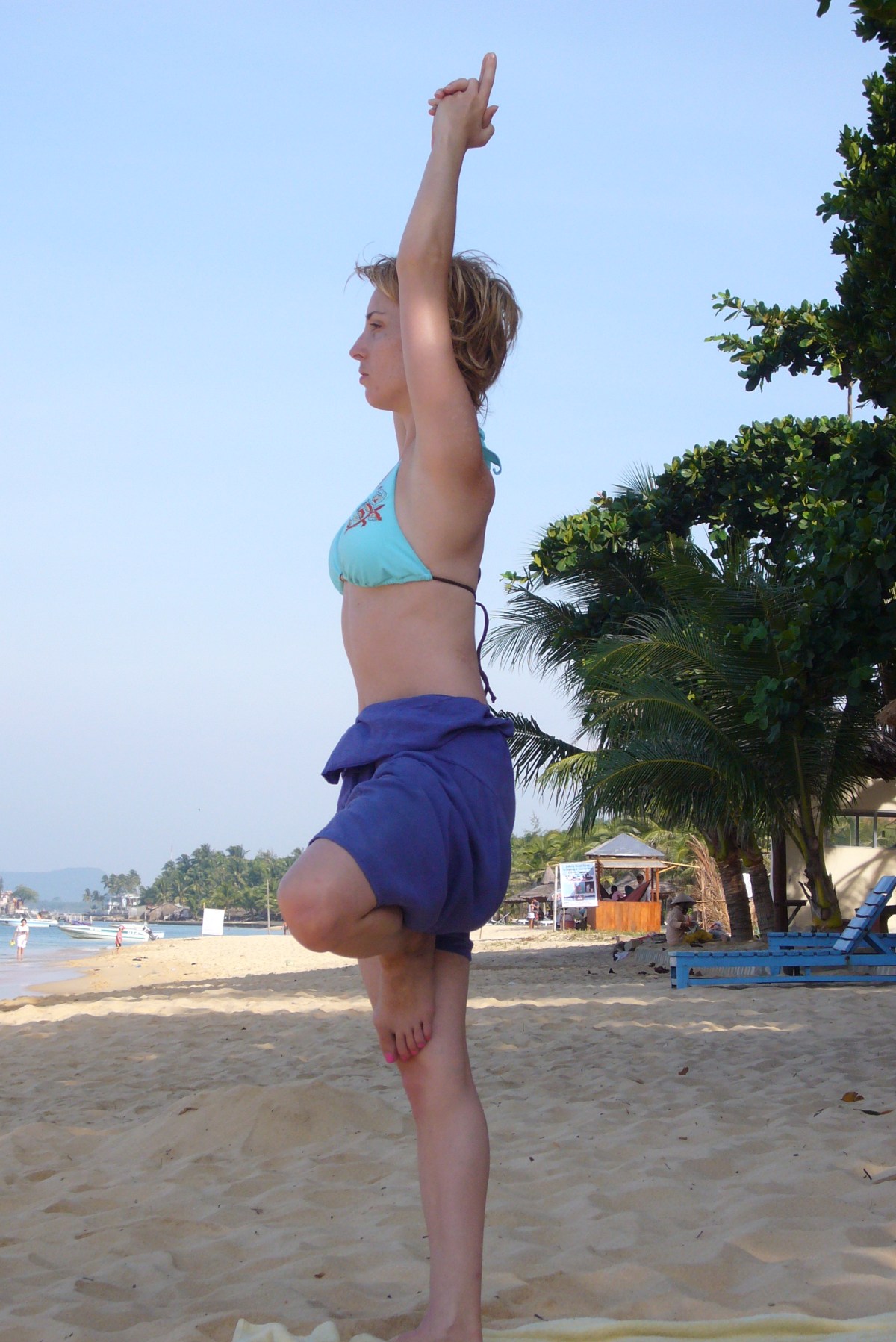 Yoga - Self Practice in Vietnam
