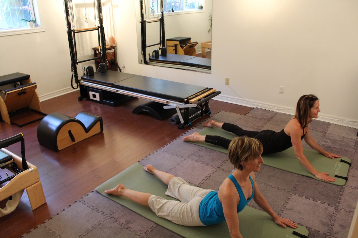 Pilates Mat Class
